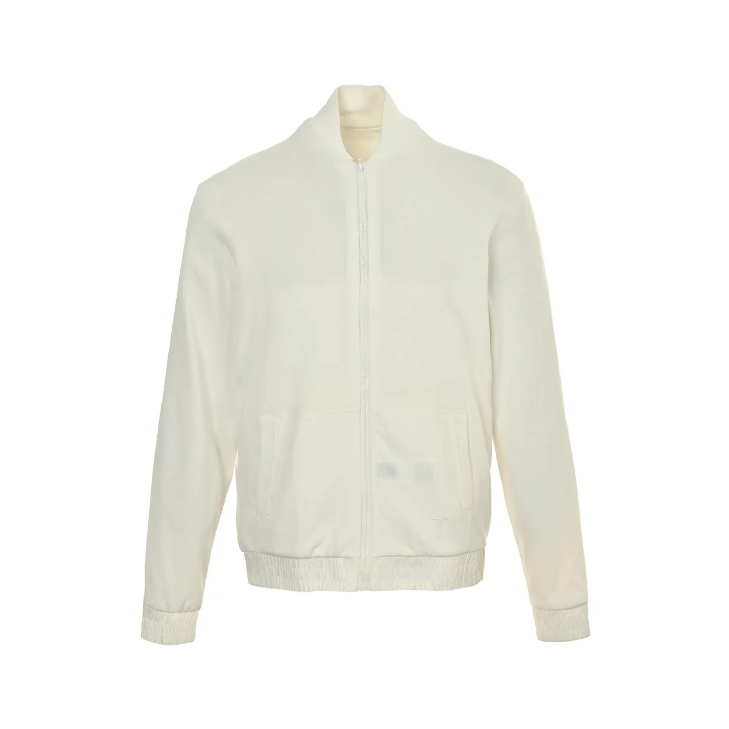 Louis Vuitton/Louis Vuitton 25Fw dark pattern old flower stitching double-sided sweater jacket